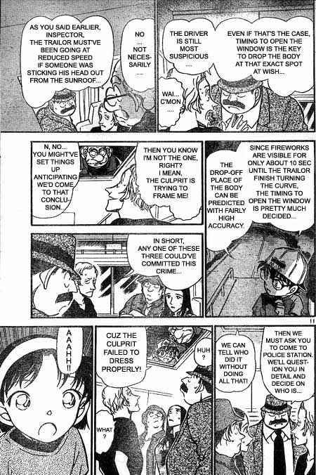 Read Detective Conan Chapter 400 Torn Friendship 3 - Page 11 For Free In The Highest Quality