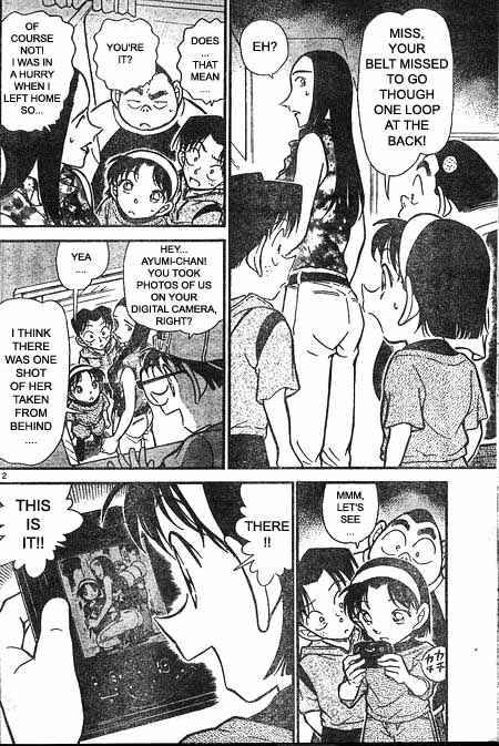 Read Detective Conan Chapter 400 Torn Friendship 3 - Page 12 For Free In The Highest Quality
