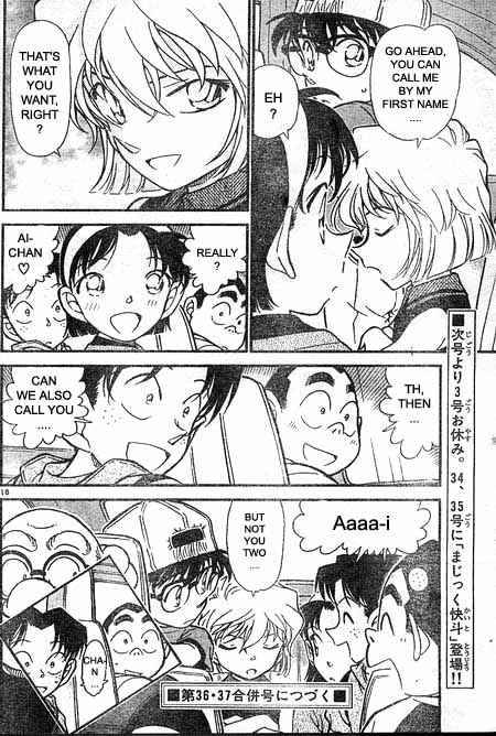 Read Detective Conan Chapter 400 Torn Friendship 3 - Page 18 For Free In The Highest Quality
