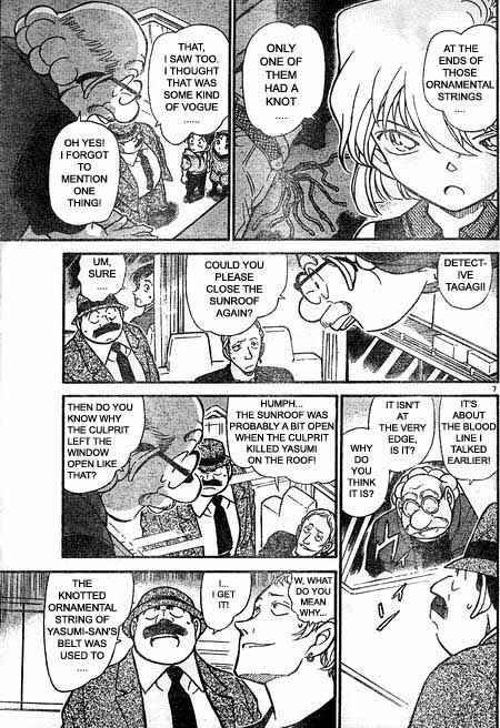 Read Detective Conan Chapter 400 Torn Friendship 3 - Page 7 For Free In The Highest Quality