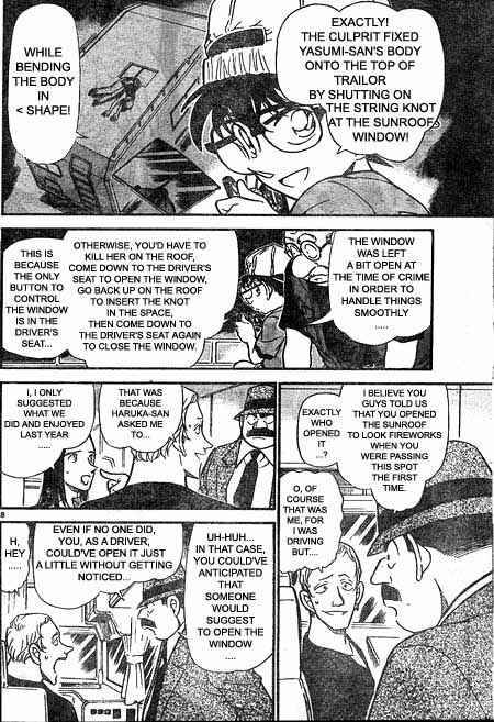 Read Detective Conan Chapter 400 Torn Friendship 3 - Page 8 For Free In The Highest Quality