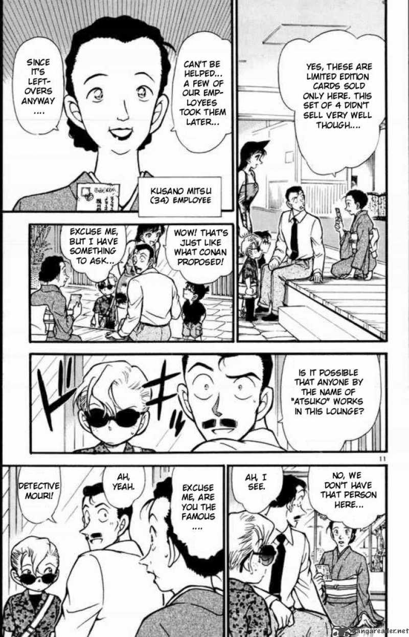 Read Detective Conan Chapter 401 A Small Client - Page 11 For Free In The Highest Quality