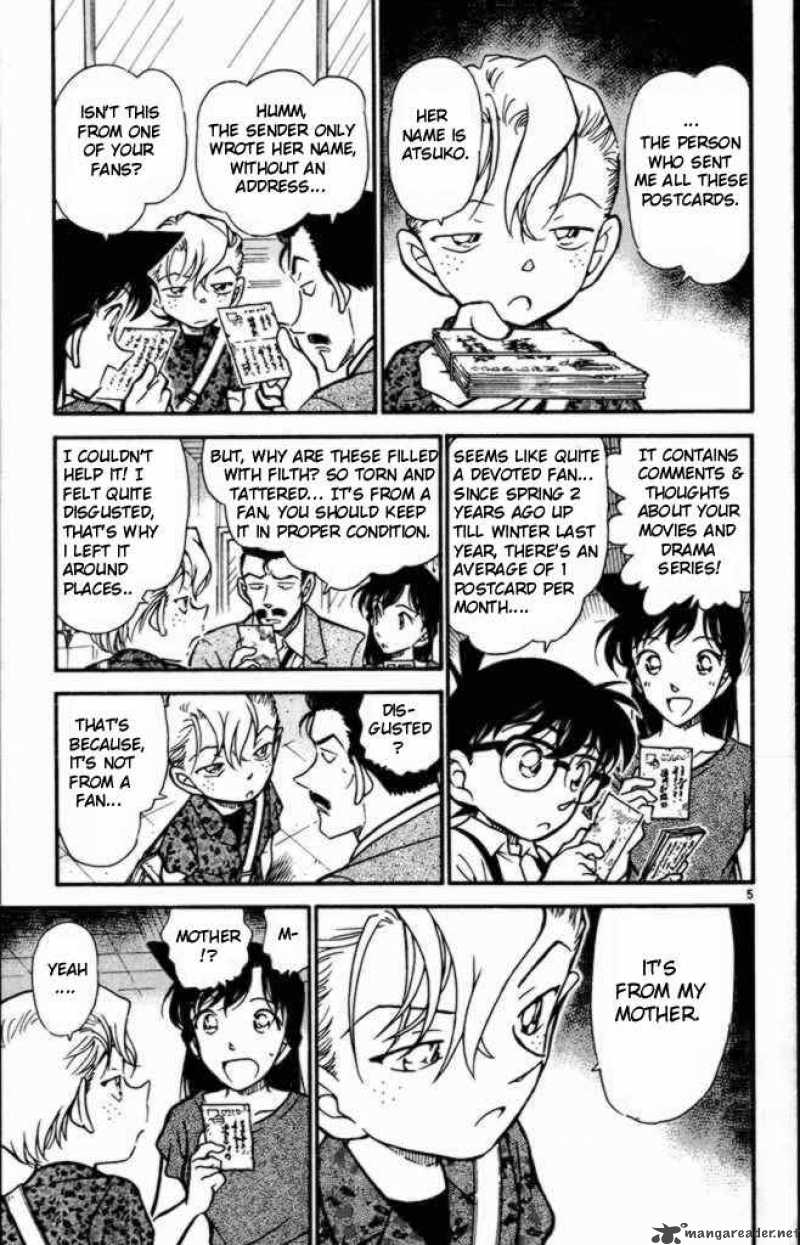Read Detective Conan Chapter 401 A Small Client - Page 5 For Free In The Highest Quality