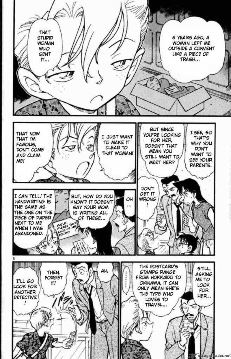 Read Detective Conan Chapter 401 A Small Client - Page 6 For Free In The Highest Quality