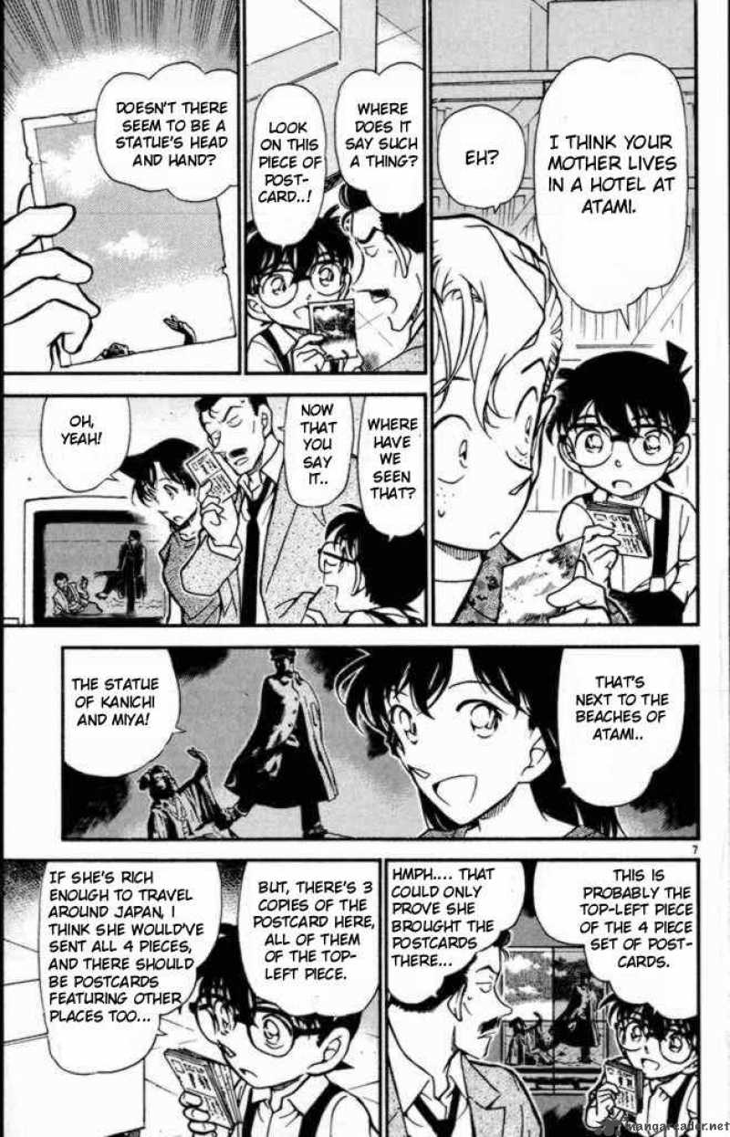 Read Detective Conan Chapter 401 A Small Client - Page 7 For Free In The Highest Quality