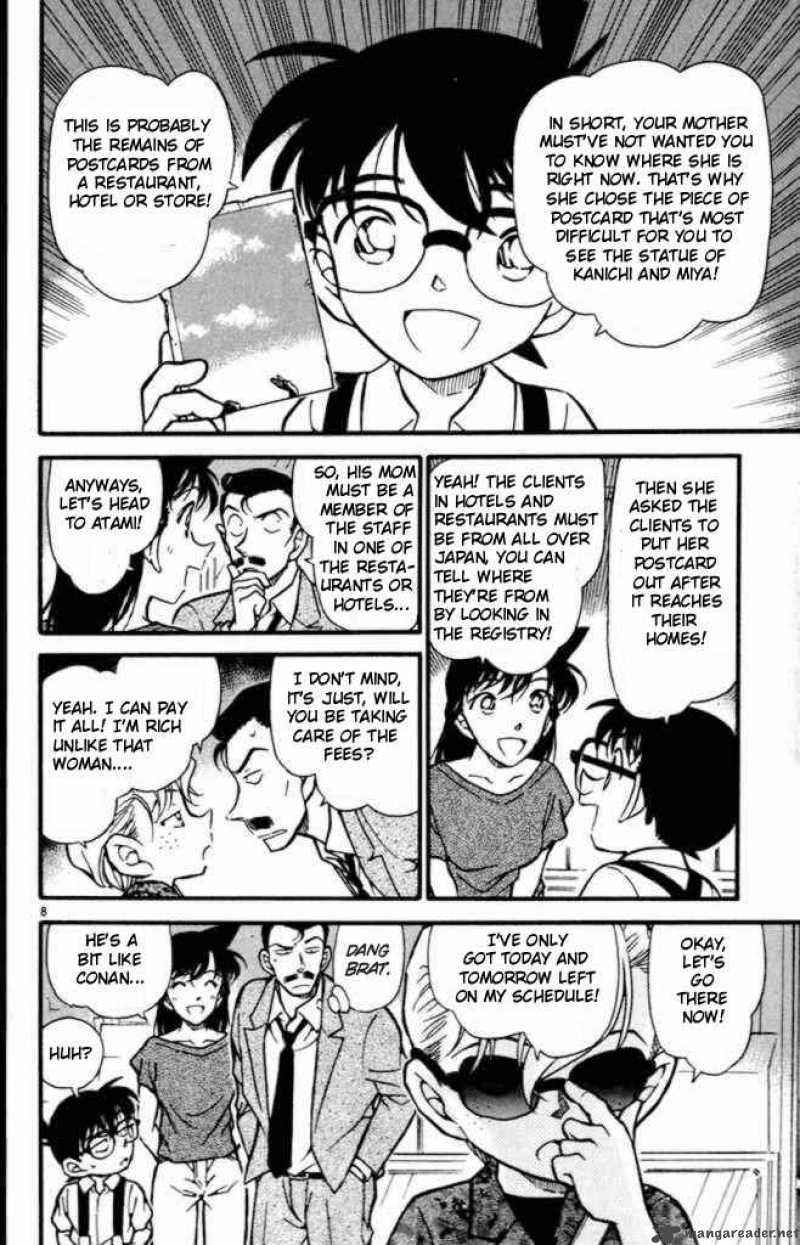 Read Detective Conan Chapter 401 A Small Client - Page 8 For Free In The Highest Quality