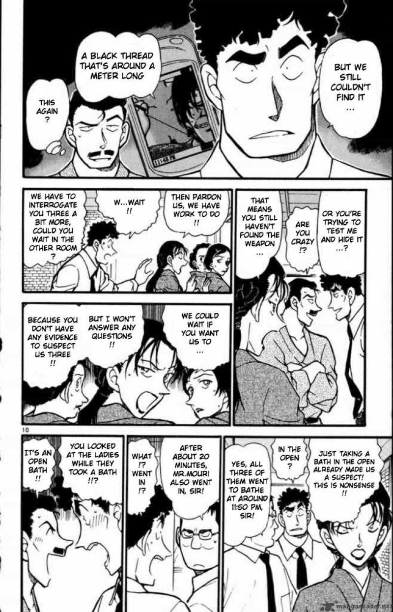 Read Detective Conan Chapter 402 With a Mole - Page 10 For Free In The Highest Quality
