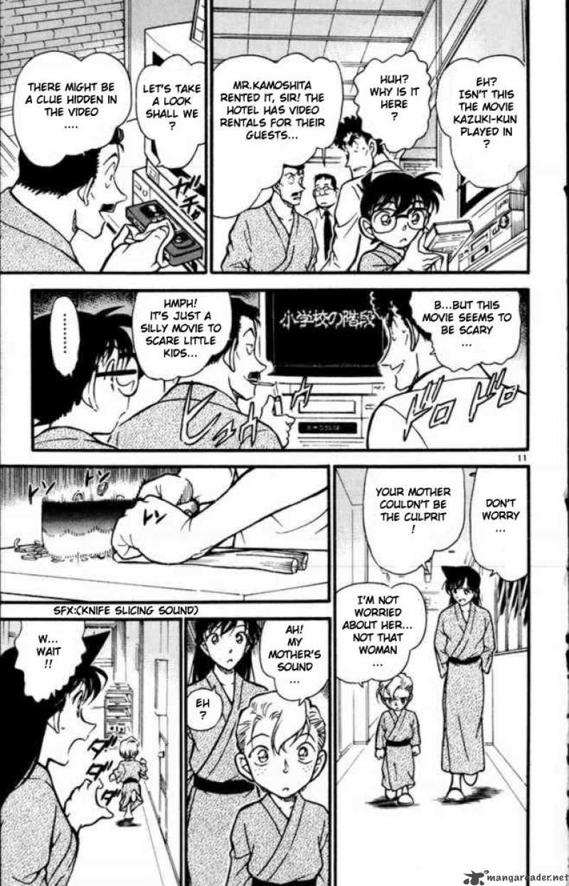 Read Detective Conan Chapter 402 With a Mole - Page 11 For Free In The Highest Quality