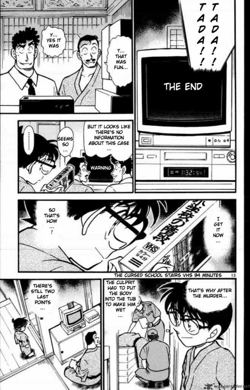 Read Detective Conan Chapter 402 With a Mole - Page 13 For Free In The Highest Quality
