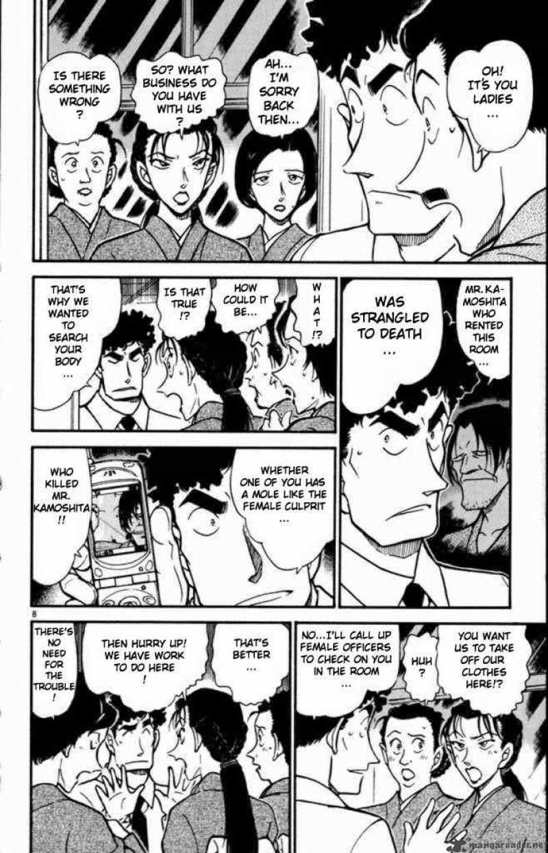 Read Detective Conan Chapter 402 With a Mole - Page 8 For Free In The Highest Quality