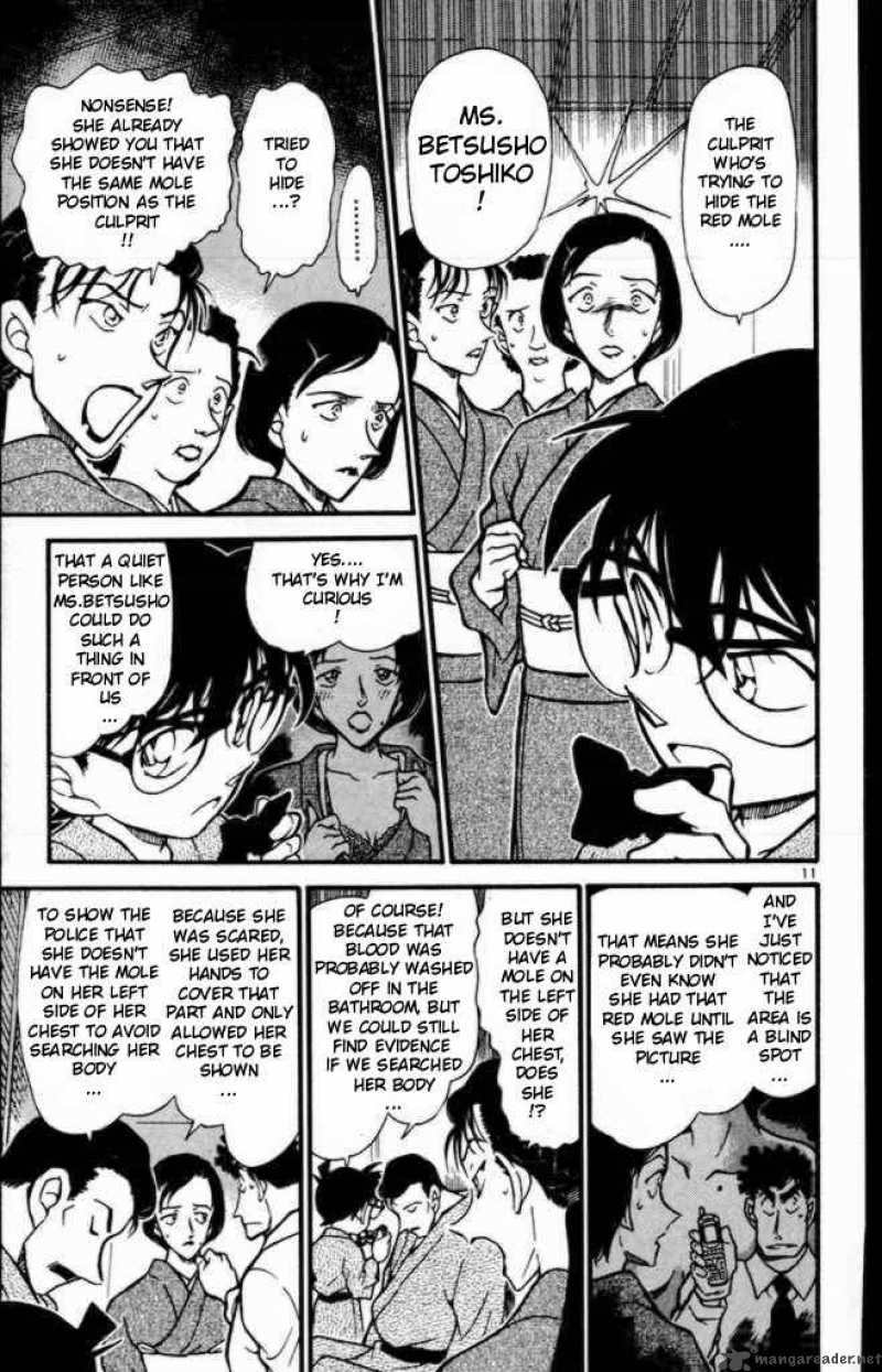 Read Detective Conan Chapter 403 Red Mole - Page 11 For Free In The Highest Quality