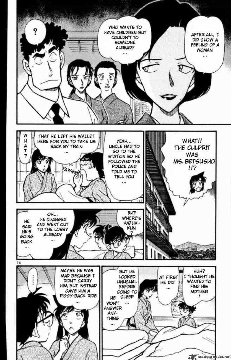 Read Detective Conan Chapter 403 Red Mole - Page 14 For Free In The Highest Quality