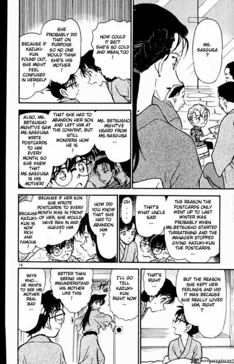 Read Detective Conan Chapter 403 Red Mole - Page 16 For Free In The Highest Quality