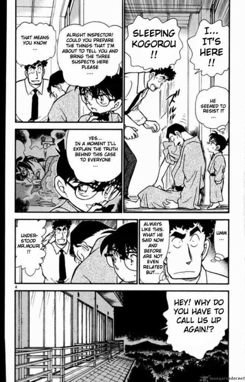 Read Detective Conan Chapter 403 Red Mole - Page 4 For Free In The Highest Quality