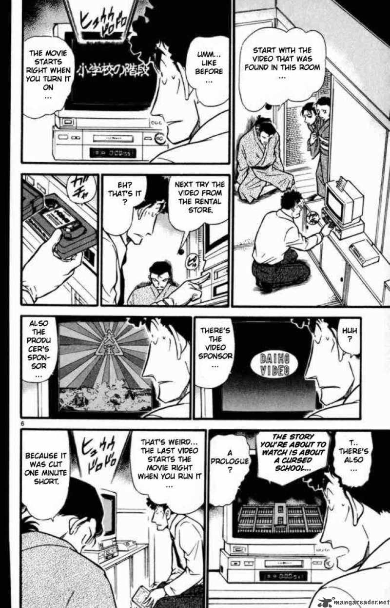Read Detective Conan Chapter 403 Red Mole - Page 6 For Free In The Highest Quality