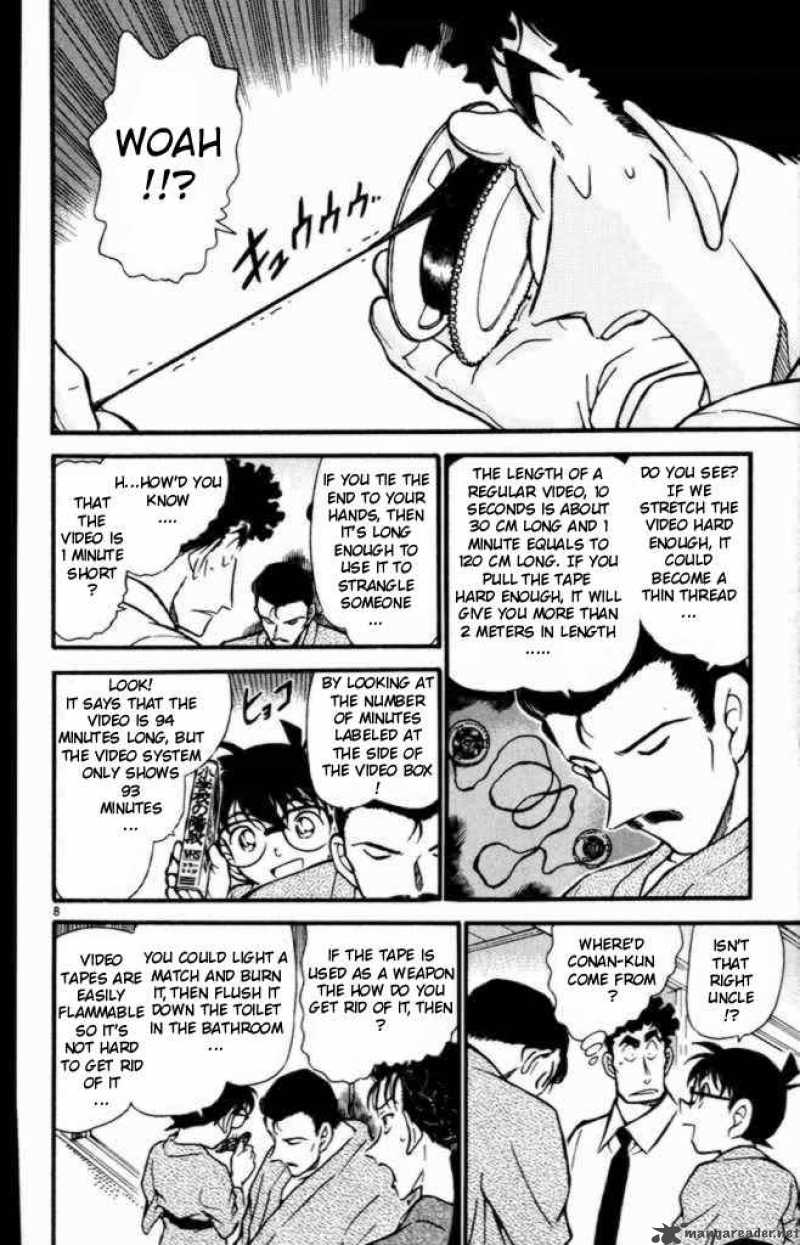 Read Detective Conan Chapter 403 Red Mole - Page 8 For Free In The Highest Quality