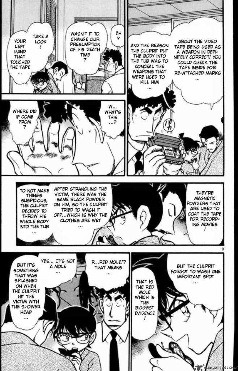 Read Detective Conan Chapter 403 Red Mole - Page 9 For Free In The Highest Quality