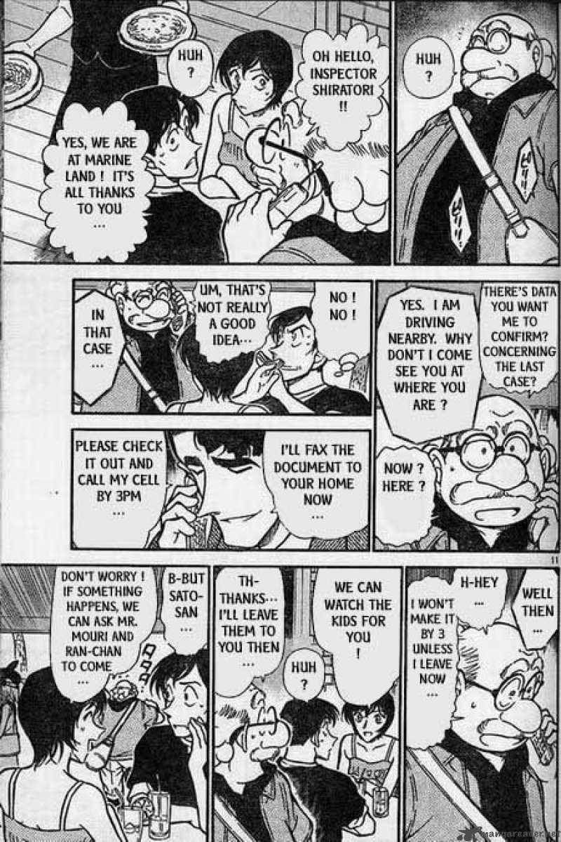 Read Detective Conan Chapter 404 Be On Guard on a Sweet Date!! - Page 11 For Free In The Highest Quality