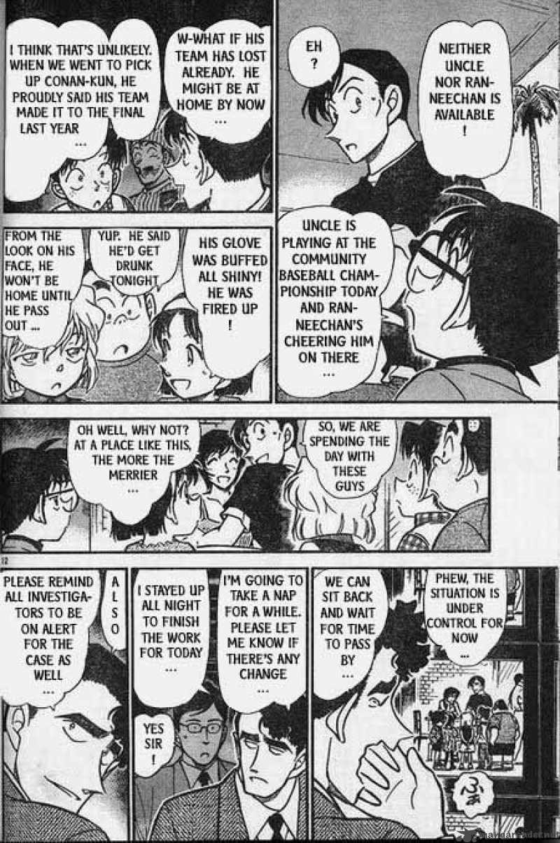 Read Detective Conan Chapter 404 Be On Guard on a Sweet Date!! - Page 12 For Free In The Highest Quality