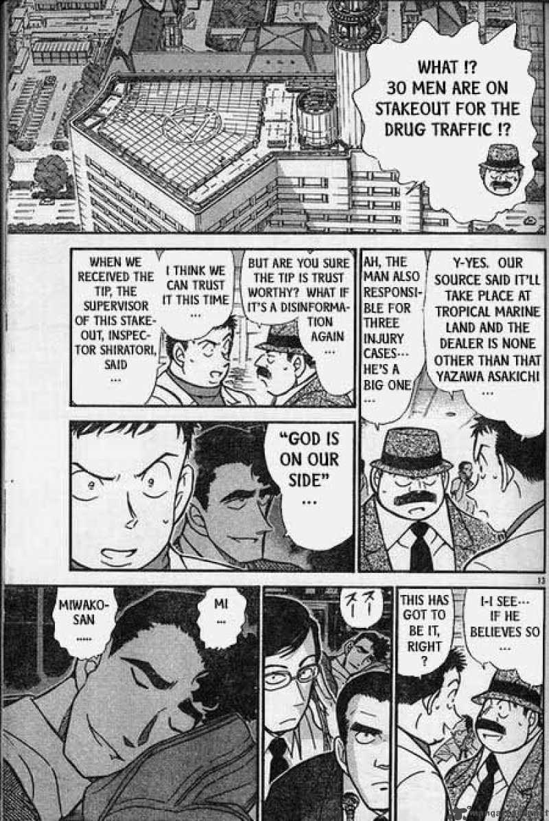 Read Detective Conan Chapter 404 Be On Guard on a Sweet Date!! - Page 13 For Free In The Highest Quality
