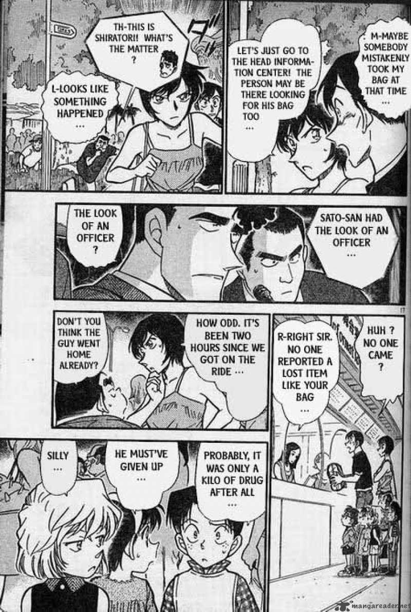 Read Detective Conan Chapter 404 Be On Guard on a Sweet Date!! - Page 17 For Free In The Highest Quality