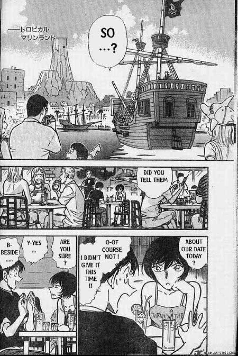 Read Detective Conan Chapter 404 Be On Guard on a Sweet Date!! - Page 4 For Free In The Highest Quality