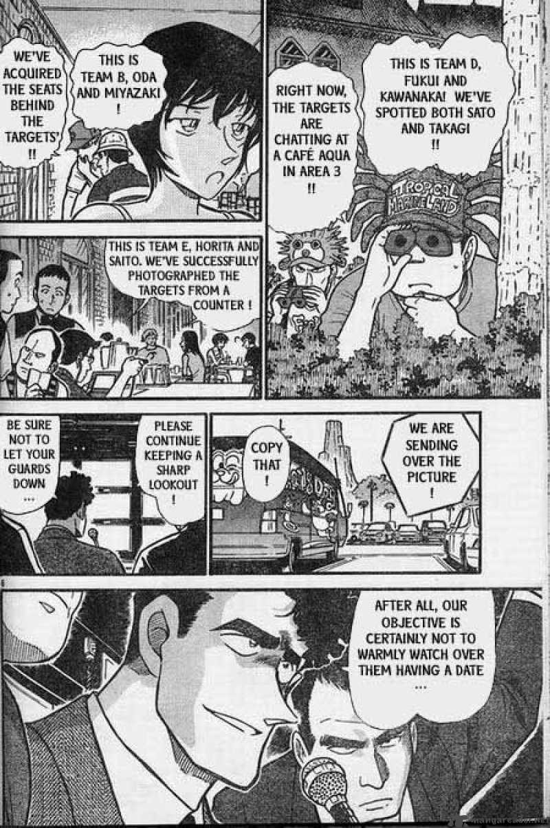 Read Detective Conan Chapter 404 Be On Guard on a Sweet Date!! - Page 6 For Free In The Highest Quality