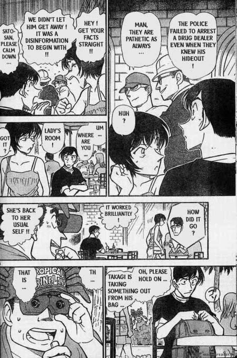 Read Detective Conan Chapter 404 Be On Guard on a Sweet Date!! - Page 8 For Free In The Highest Quality