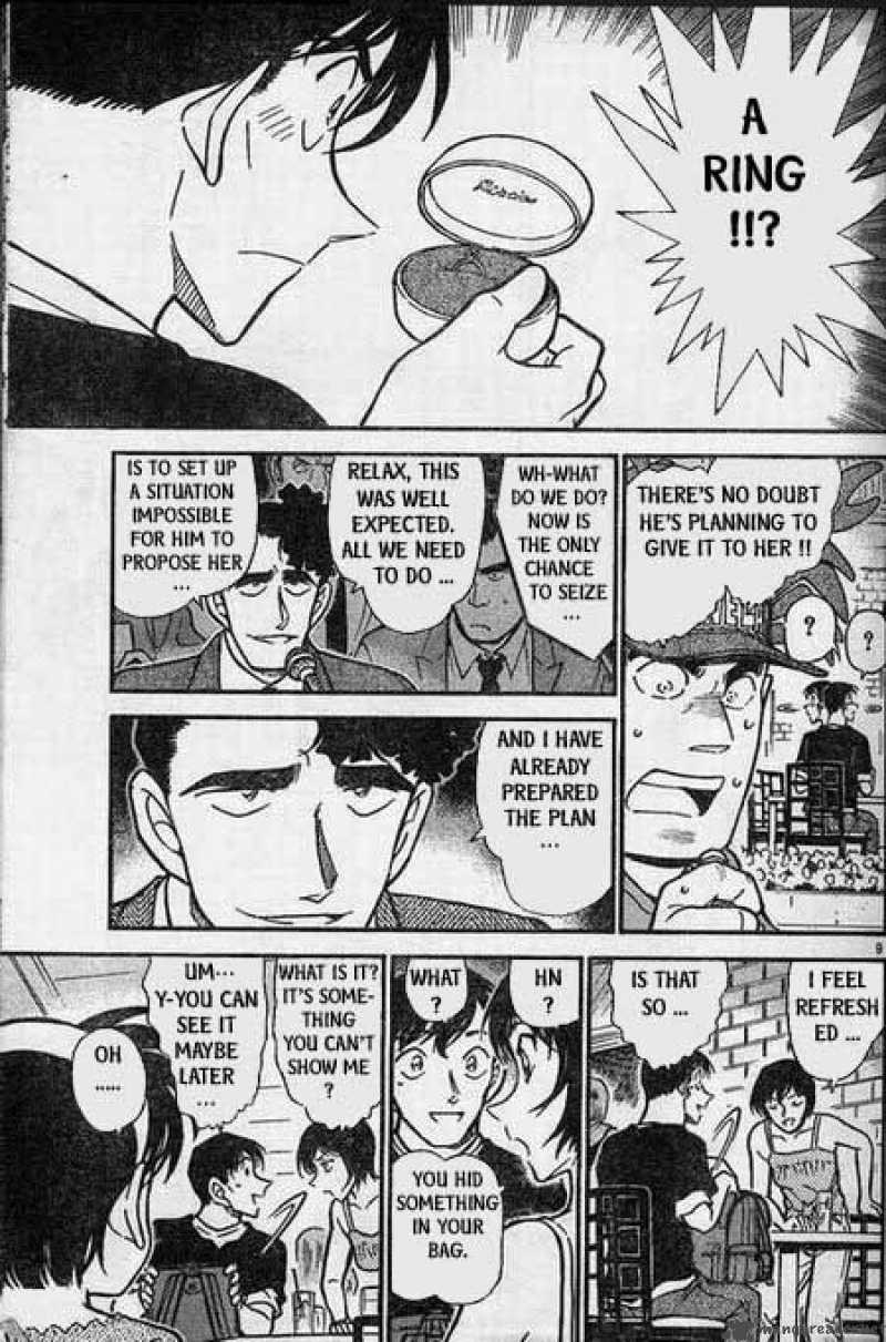 Read Detective Conan Chapter 404 Be On Guard on a Sweet Date!! - Page 9 For Free In The Highest Quality