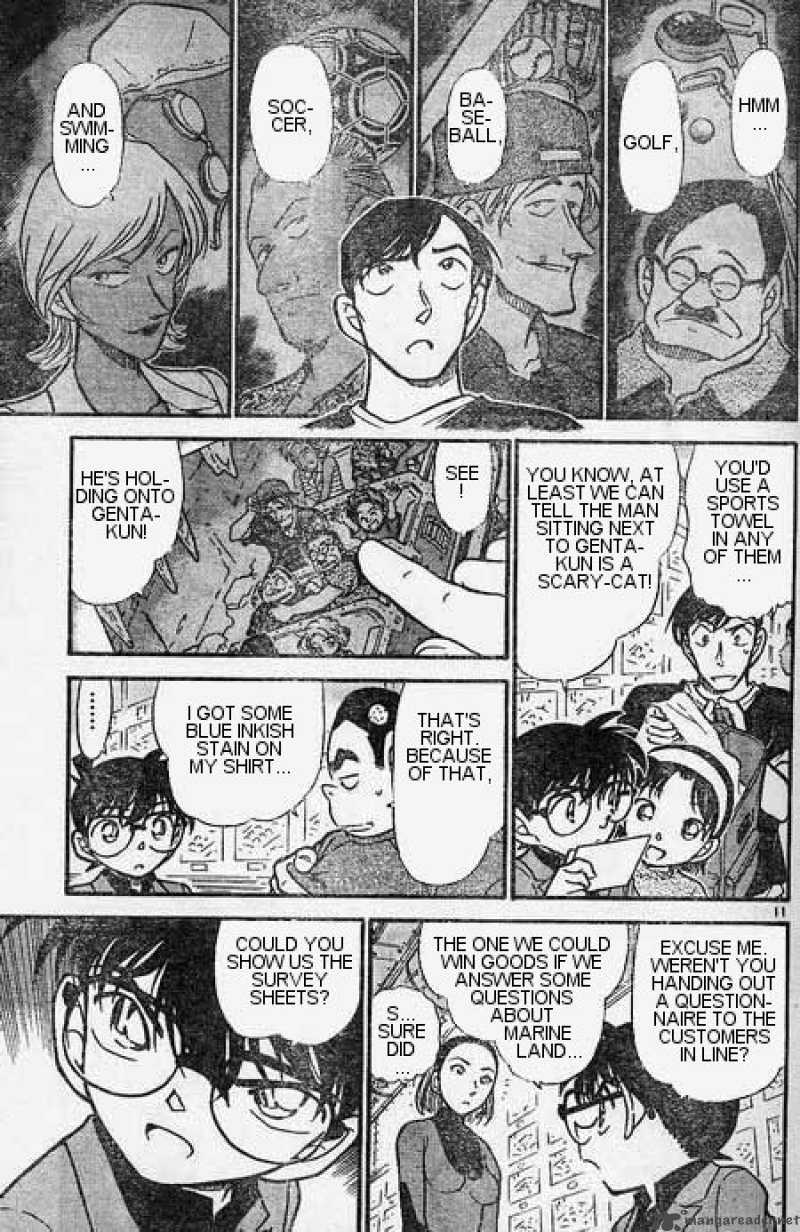 Read Detective Conan Chapter 405 Misguided Massive Hunt - Page 11 For Free In The Highest Quality