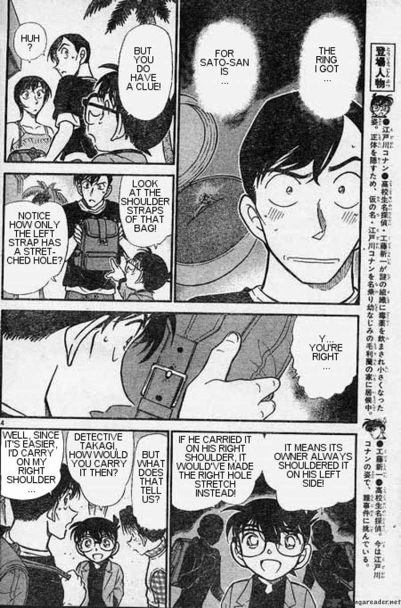Read Detective Conan Chapter 405 Misguided Massive Hunt - Page 4 For Free In The Highest Quality