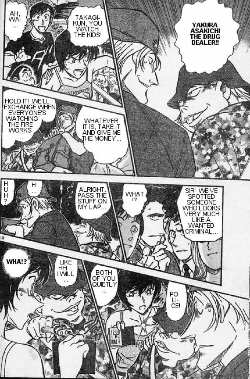 Read Detective Conan Chapter 406 Misguided but Successful Arrest - Page 10 For Free In The Highest Quality