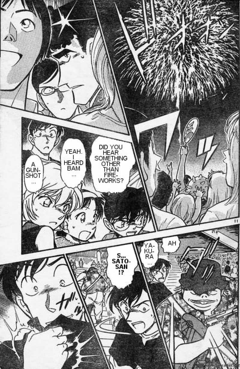 Read Detective Conan Chapter 406 Misguided but Successful Arrest - Page 11 For Free In The Highest Quality