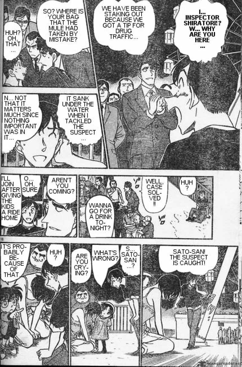 Read Detective Conan Chapter 406 Misguided but Successful Arrest - Page 16 For Free In The Highest Quality