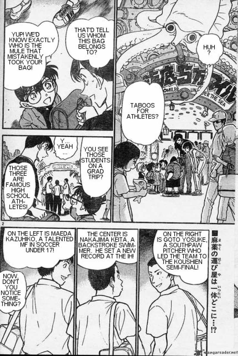 Read Detective Conan Chapter 406 Misguided but Successful Arrest - Page 2 For Free In The Highest Quality