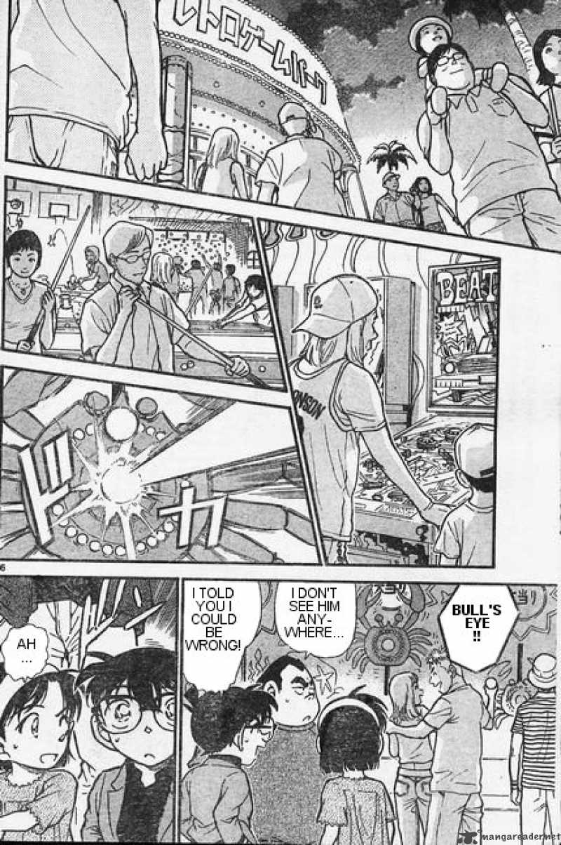 Read Detective Conan Chapter 406 Misguided but Successful Arrest - Page 6 For Free In The Highest Quality