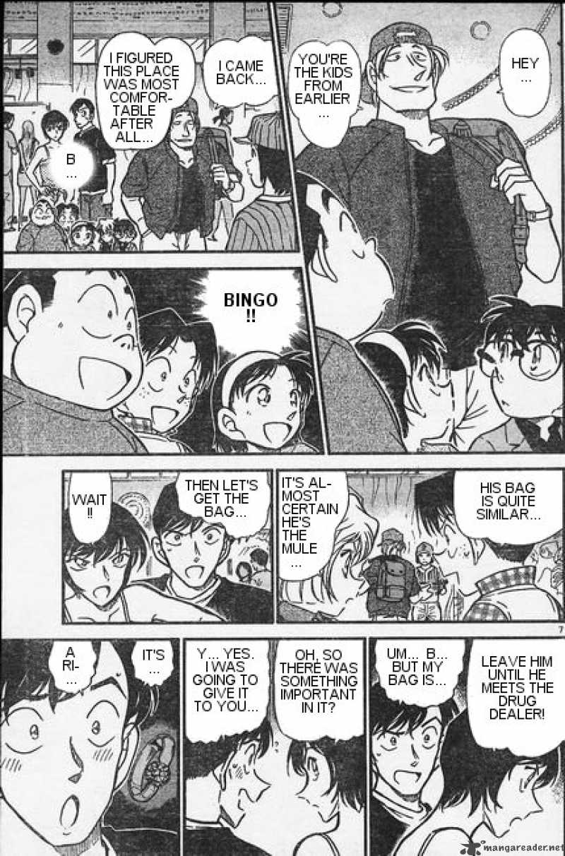 Read Detective Conan Chapter 406 Misguided but Successful Arrest - Page 7 For Free In The Highest Quality
