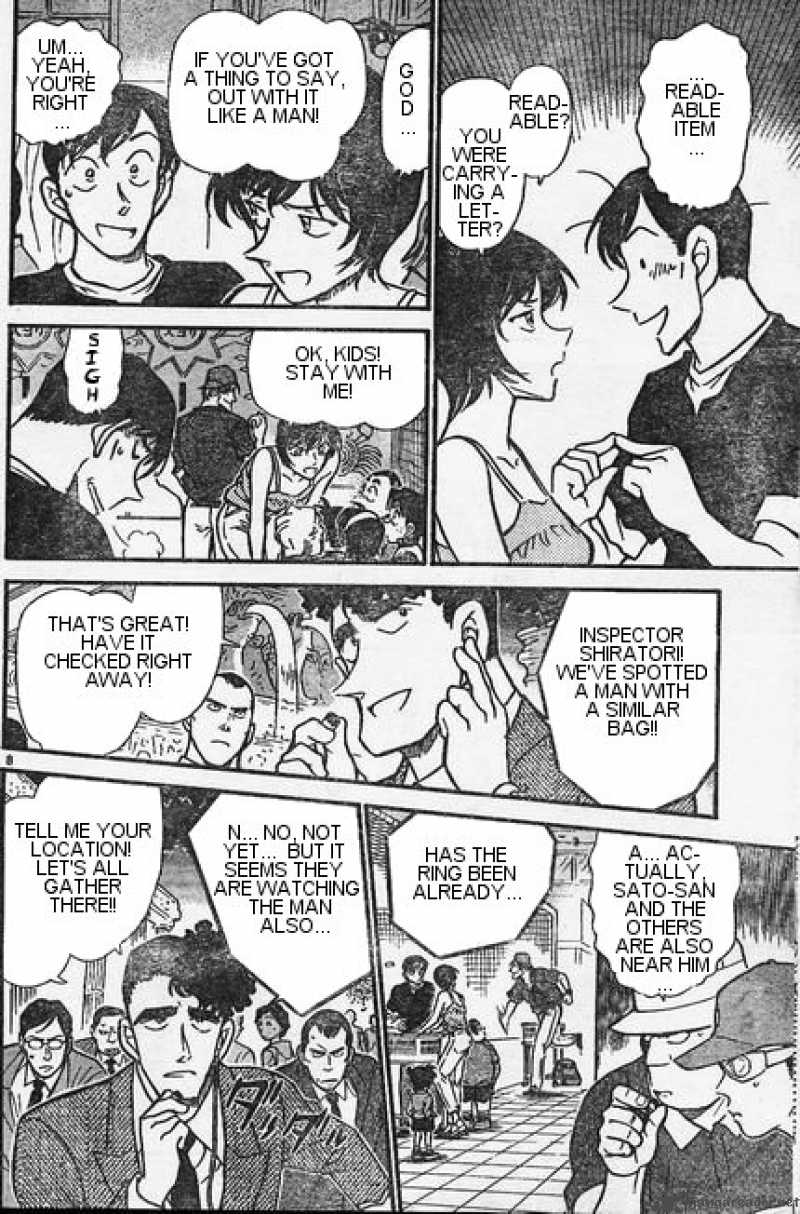Read Detective Conan Chapter 406 Misguided but Successful Arrest - Page 8 For Free In The Highest Quality