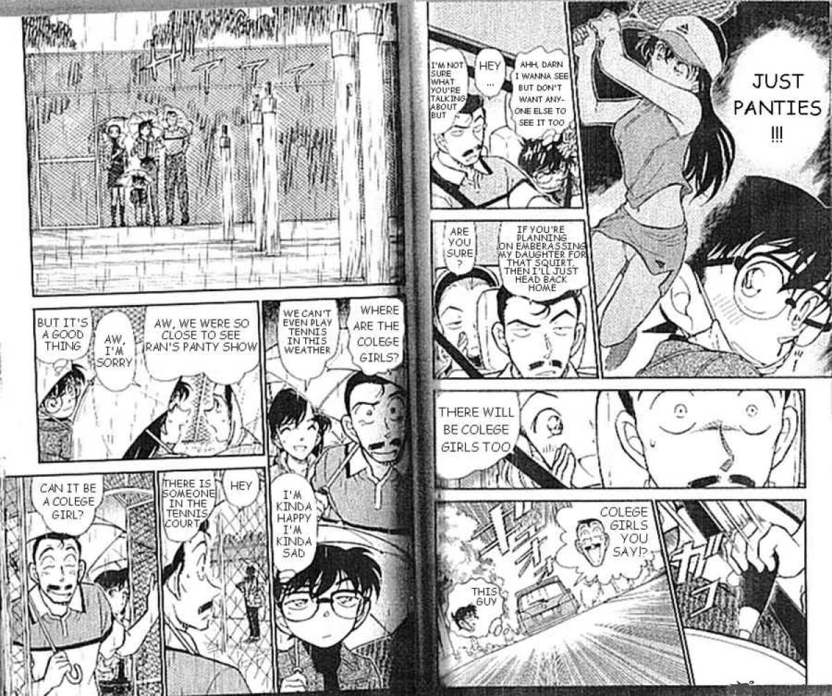 Read Detective Conan Chapter 407 Tennis Court of Rememberance - Page 3 For Free In The Highest Quality