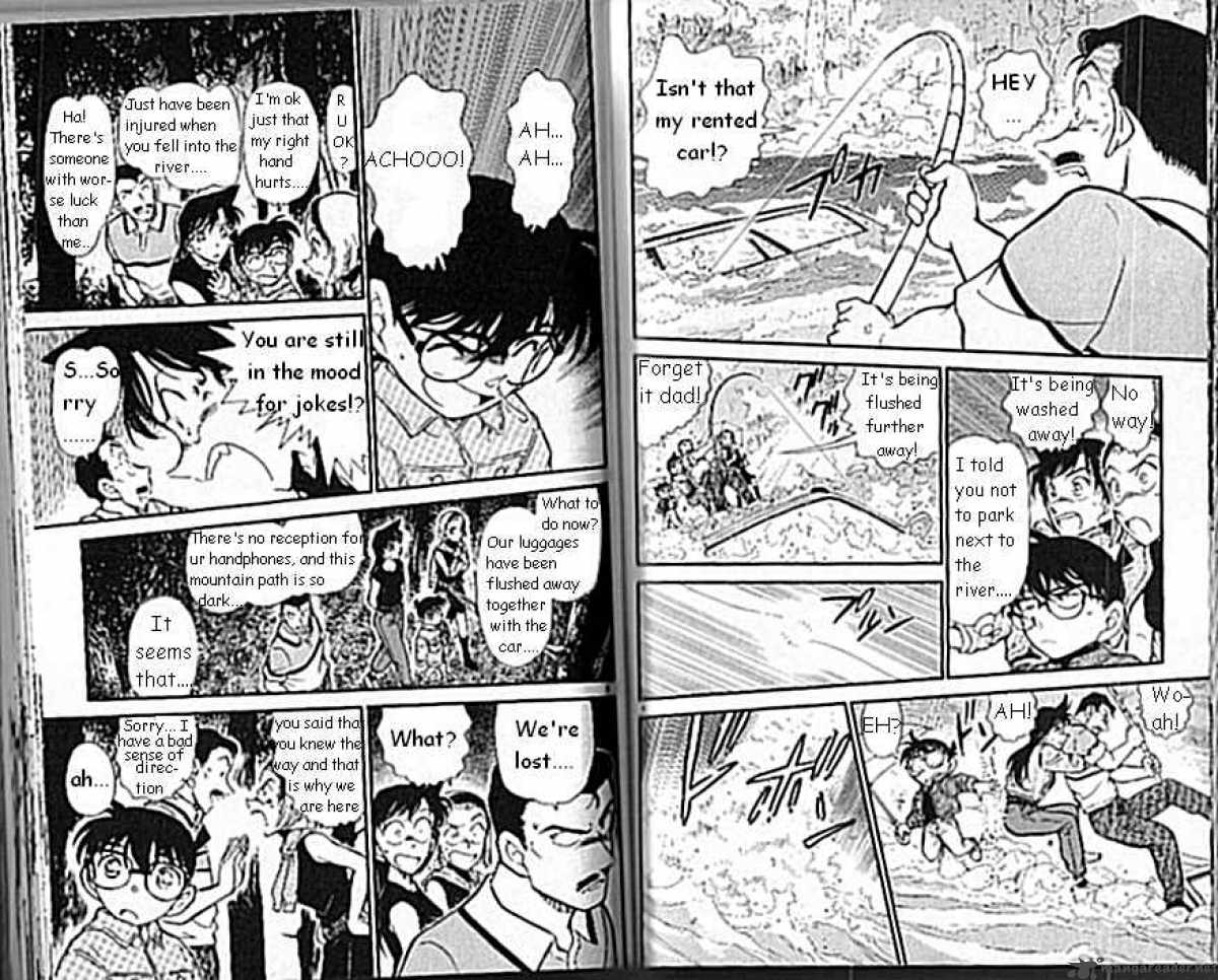 Read Detective Conan Chapter 407 Tennis Court of Rememberance - Page 5 For Free In The Highest Quality