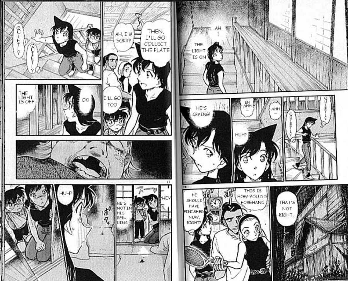 Read Detective Conan Chapter 407 Tennis Court of Rememberance - Page 9 For Free In The Highest Quality