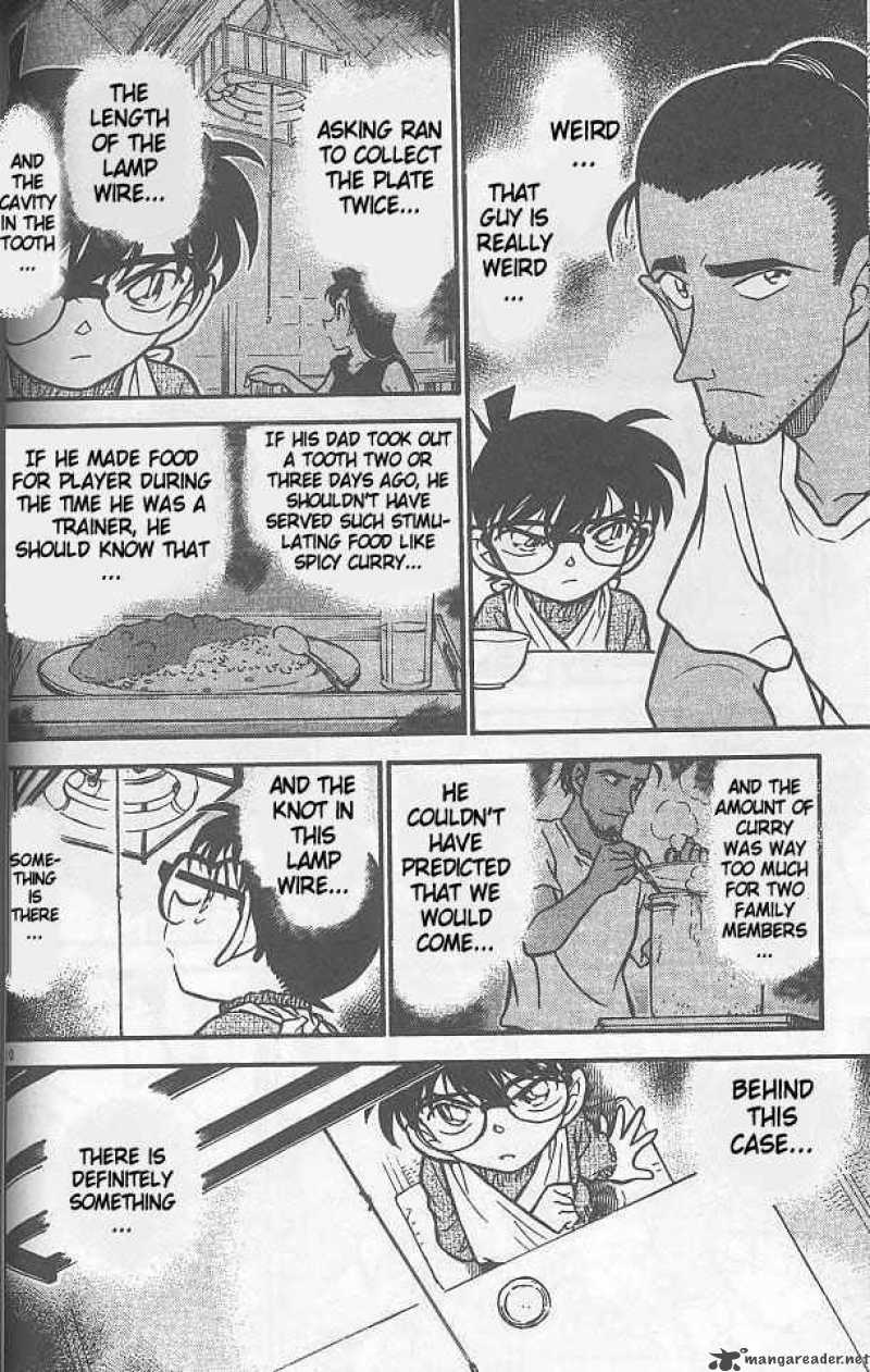 Read Detective Conan Chapter 408 Calais of Doubt - Page 10 For Free In The Highest Quality