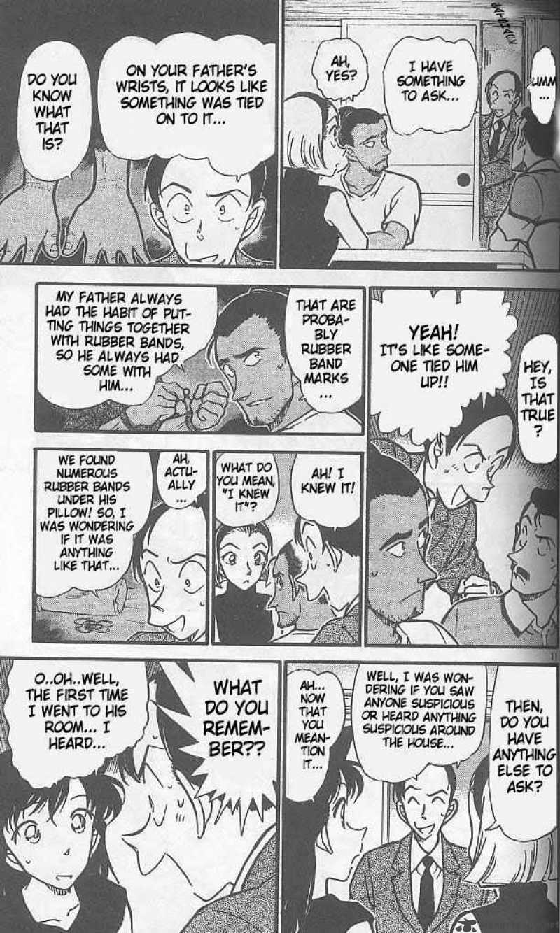 Read Detective Conan Chapter 408 Calais of Doubt - Page 11 For Free In The Highest Quality
