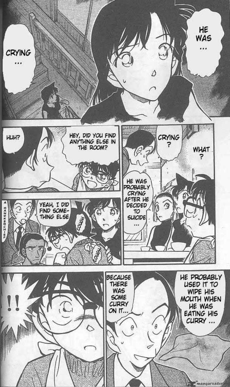 Read Detective Conan Chapter 408 Calais of Doubt - Page 12 For Free In The Highest Quality