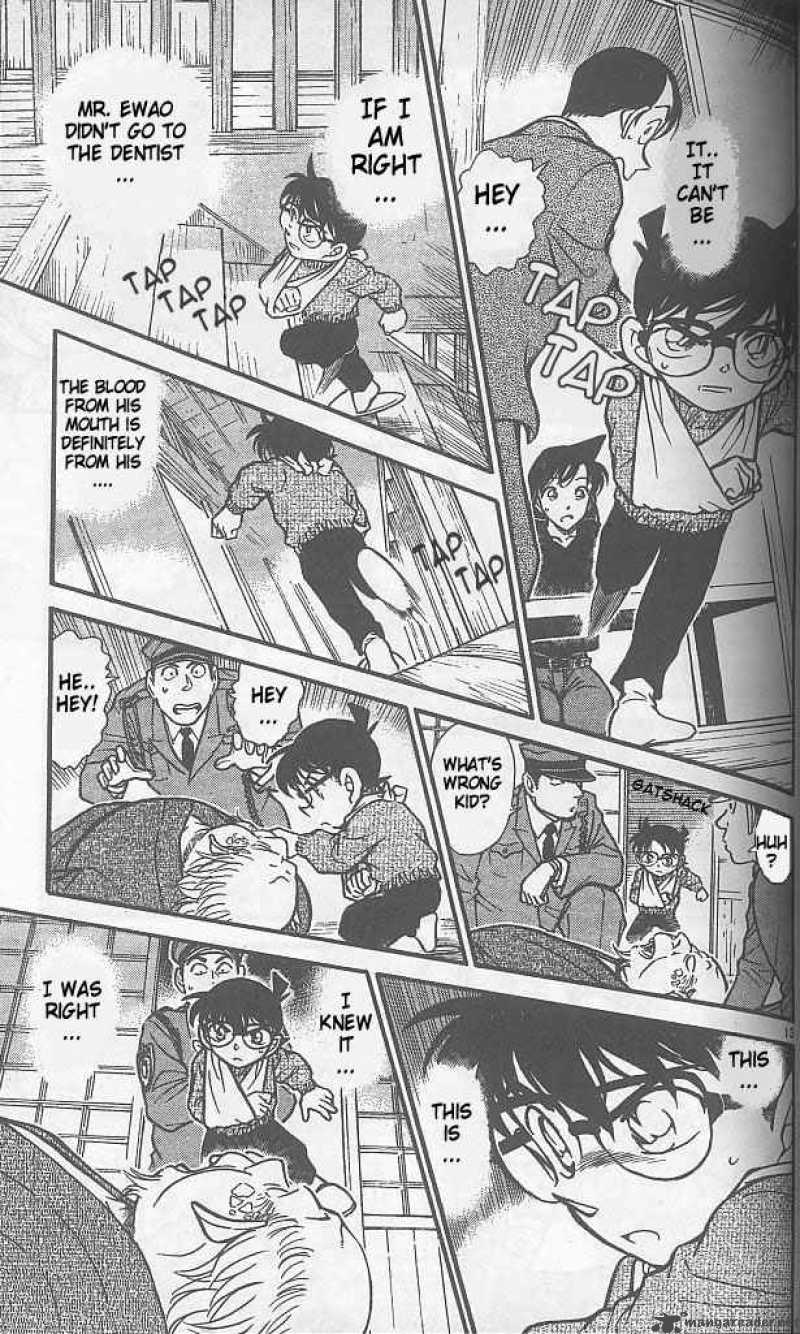 Read Detective Conan Chapter 408 Calais of Doubt - Page 13 For Free In The Highest Quality