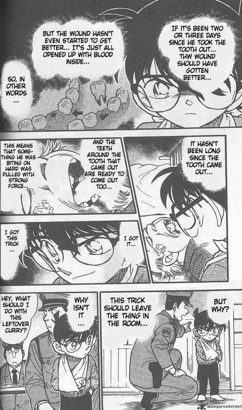 Read Detective Conan Chapter 408 Calais of Doubt - Page 14 For Free In The Highest Quality