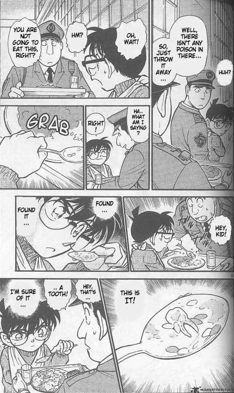 Read Detective Conan Chapter 408 Calais of Doubt - Page 15 For Free In The Highest Quality