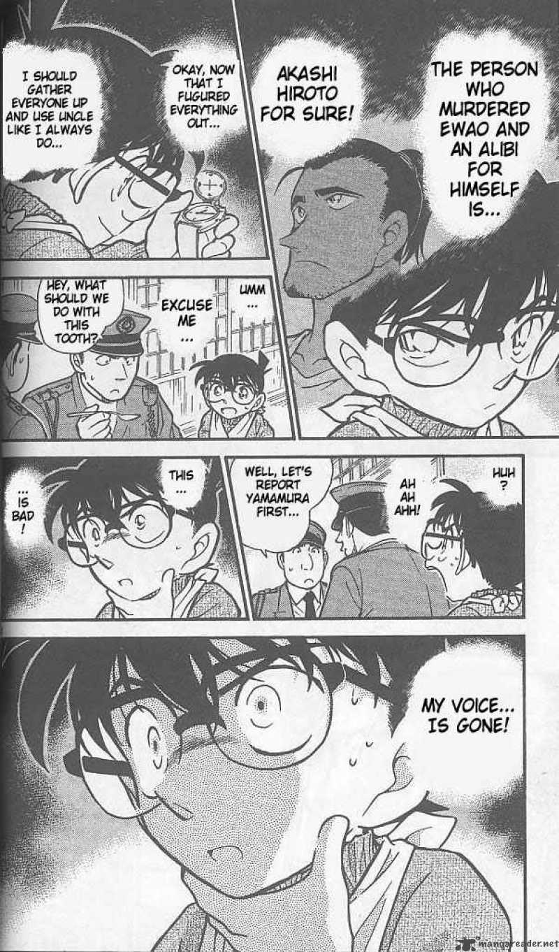 Read Detective Conan Chapter 408 Calais of Doubt - Page 16 For Free In The Highest Quality