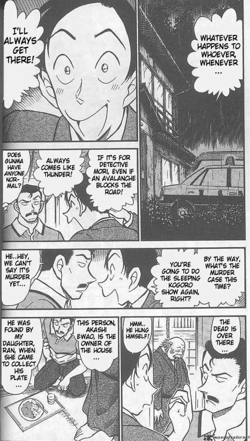 Read Detective Conan Chapter 408 Calais of Doubt - Page 4 For Free In The Highest Quality