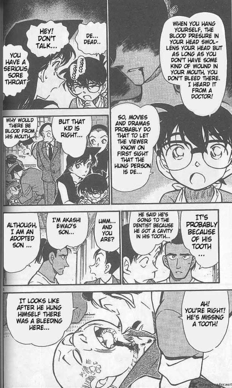 Read Detective Conan Chapter 408 Calais of Doubt - Page 6 For Free In The Highest Quality